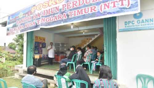 Plh Bupati Karimun lepas penggalangan dana Peduli NTT