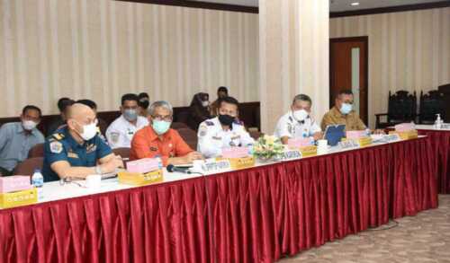 Rakor Bandara Raja Haji Abdullah