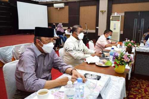 Rakor Percepatan Penanganan dan Pengendalian COVID-19