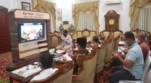 Rakor Percepatan Vaksinasi COVID-19 bagi Lansia