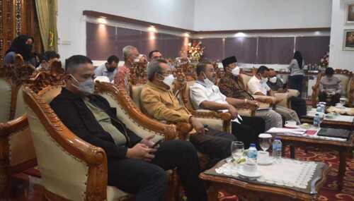 Rakor Percepatan Vaksinasi COVID-19 bagi Lansia