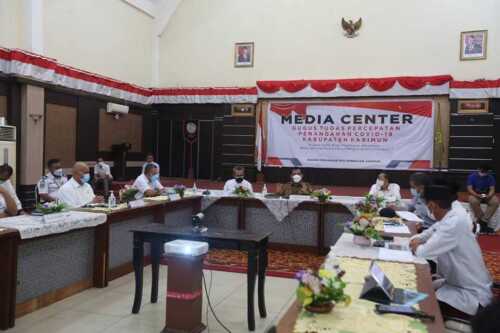 Rakor Malarko dengan gubernur kepri