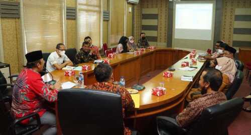 Rakor Kampung Perikanan Terpadu