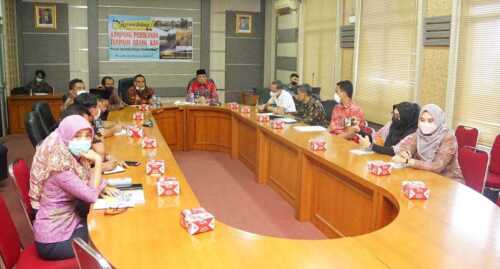 Rakor Kampung Perikanan Terpadu