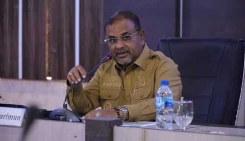 Pemkab Karimun Rakor Pembahasan Pendistribusian Gas Elpiji 3 Kilogram