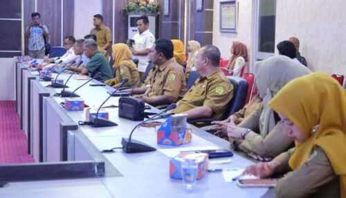 Pemkab Karimun Rakor Pembahasan Pendistribusian Gas Elpiji 3 Kilogram