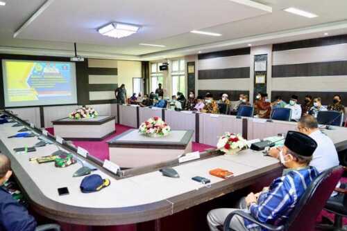 Rakor satgas covid-19