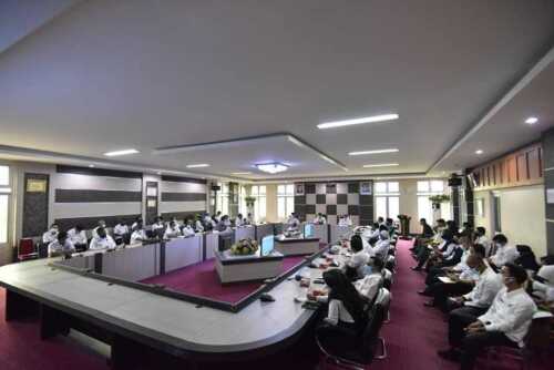 Rakor persiapan vaksinasi massal anak-anak