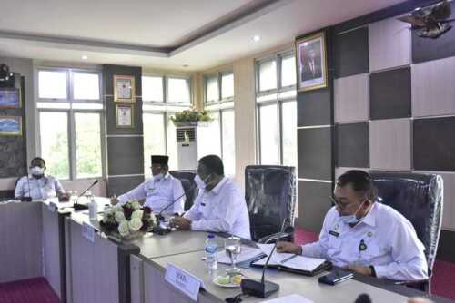 Rakor persiapan vaksinasi massal anak-anak