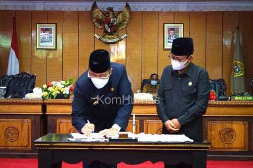 Rapat Paripurna RPJMD