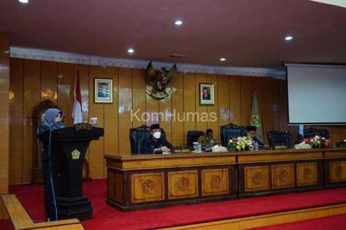 Rapat Paripurna RPJMD