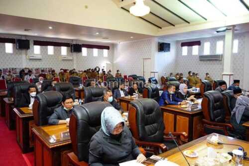 Rapat Paripurna RPJMD