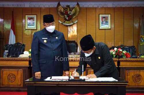 Rapat Paripurna RPJMD