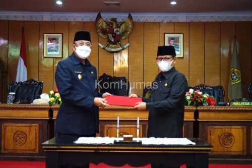 Rapat Paripurna RPJMD