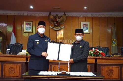 Rapat Paripurna RPJMD