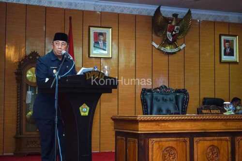 Rapat paripurna RPJMD DPRD Karimun