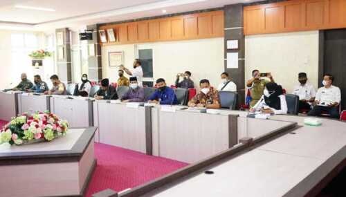 Plh Bupati Karimun gelar rapat menyambut Ramadhan