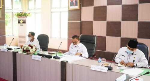 Plh Bupati Karimun gelar rapat menyambut Ramadhan