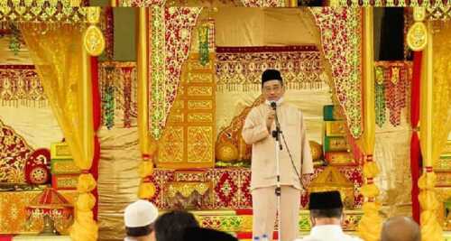 Syukuran gedung baru BKPSDM Karimun