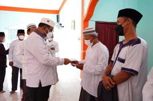 Safari Jumat Bupati Karimun di Sungai Ungar