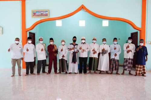 Safari Jumat Bupati Karimun di Sungai Ungar