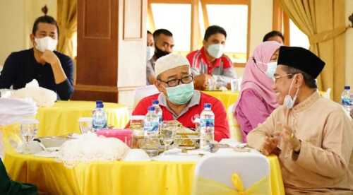 Syukuran gedung baru BKPSDM Karimun