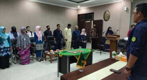 MoU Layanan Dispensasi Perkawinan antara PA Tembilahan dan Dinkes Inhil