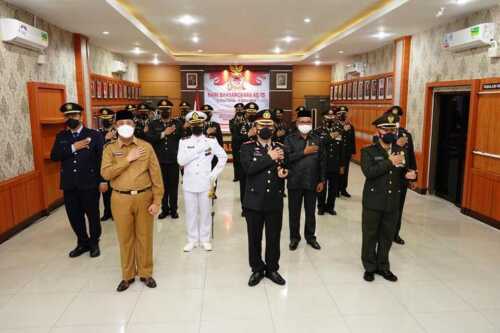 Wabup Karimun Hadiri Peringatan Hari Bhayangkara ke-75
