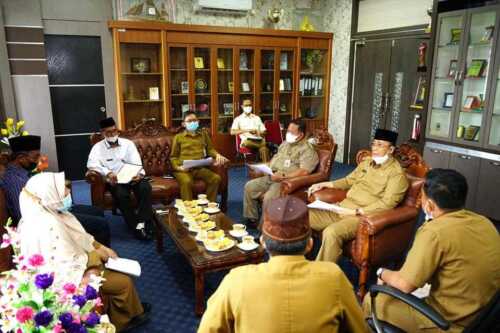 Wabup Karimun pimpin rapat persiapan keberangkatan kafilah STQ