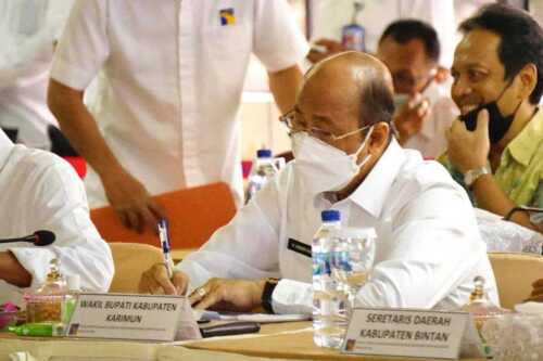 Wabup rakor proyek strategis kawasan perdagangan bebas