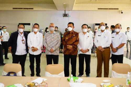 Wabup rakor proyek strategis kawasan perdagangan bebas