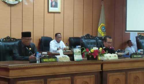 Rapat Paripurna Pembukaan Masa Persidangan II Tahun Sidang V