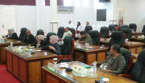 Rapat Paripurna Pembukaan Masa Persidangan II Tahun Sidang V