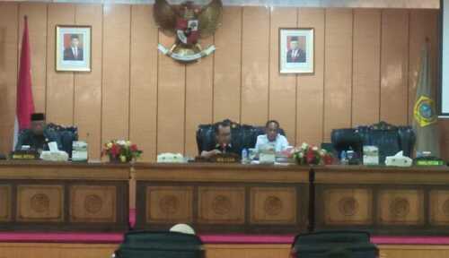 Rapat Paripurna Pembukaan Masa Persidangan II Tahun Sidang V