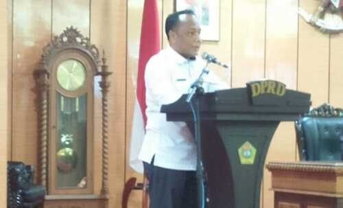 Rapat Paripurna Pembukaan Masa Persidangan II Tahun Sidang V