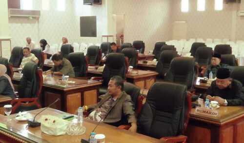 Rapat Paripurna Pembukaan Masa Persidangan II Tahun Sidang V