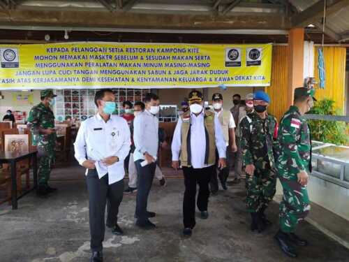 Bupati pimpin operasi antigen acak