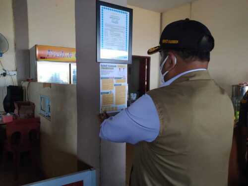 Bupati pimpin operasi antigen acak