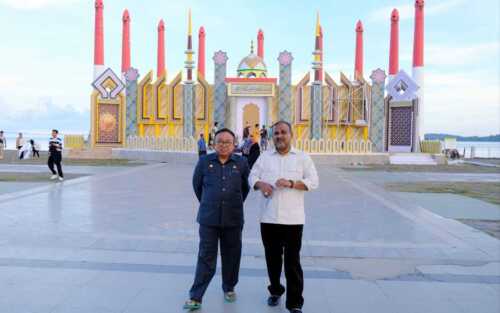 Bupati Karimun Tinjau Kesiapan Arena STQH Kepri X