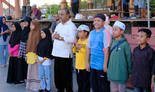 Bupati Karimun Tinjau Kesiapan Arena STQH Kepri X