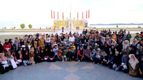 Bupati Karimun Tinjau Kesiapan Arena STQH Kepri X