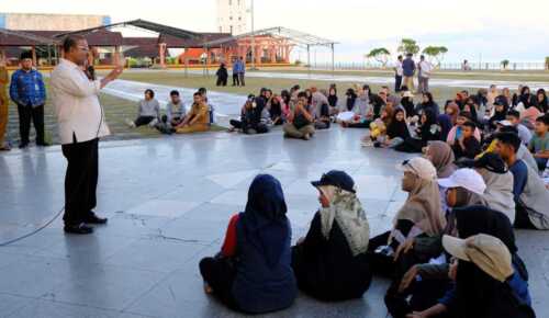 Bupati Karimun Tinjau Kesiapan Arena STQH Kepri X