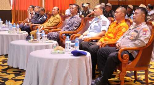 Wakil Bupati Hadiri Pembinaan Relawan Penjaga Laut Kabupaten Karimun