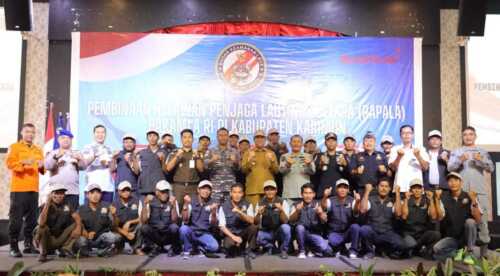 Wakil Bupati Hadiri Pembinaan Relawan Penjaga Laut Kabupaten Karimun