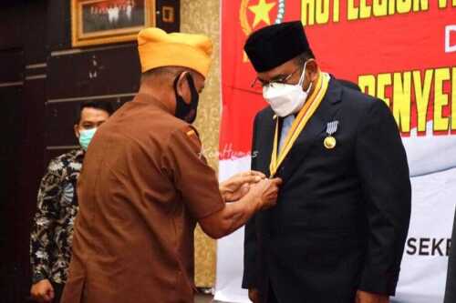 Penghargaan dari Veteran