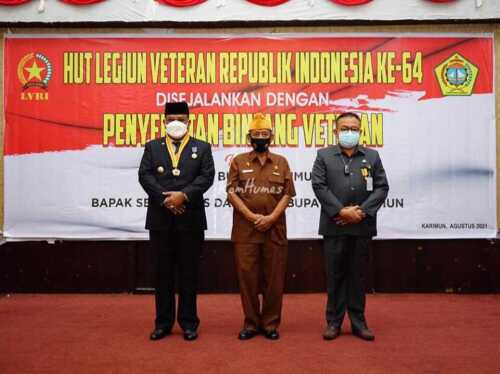 Penghargaan dari Veteran