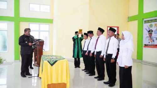 Pelantikan BPD Belat dan Ungar