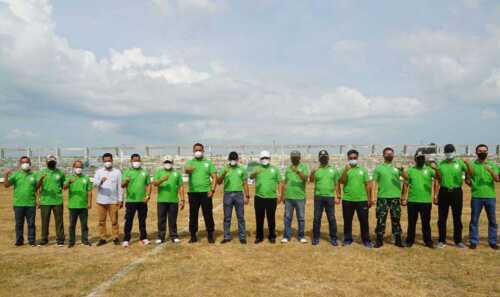 bupati karimun hadiri dandim cup-2