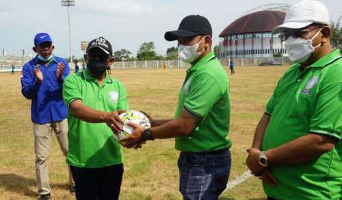 bupati karimun hadiri dandim cup-3