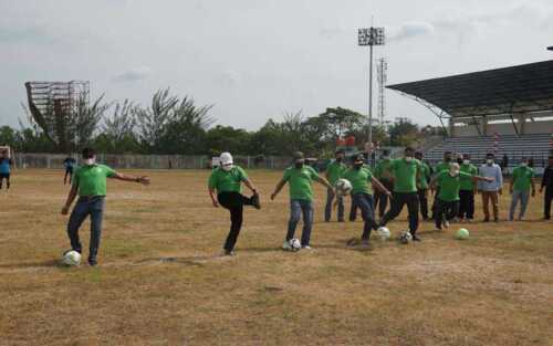 bupati karimun hadiri dandim cup-4